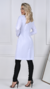 JALECO FEMININO - MARY - WHITE (BRANCO) na internet