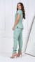 SCRUB FEMININO - DORA - VERDE - comprar online