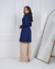 JALECO FEMININO - RENATA - AZUL (AZUL) - Império Jalecos | Jalecos, Scrubs Femininos, Pijama Cirúrgico e Personalizado