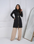 JALECO FEMININO - RENATA - BLACK (PRETO)
