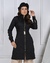 JALECO FEMININO - RENATA - BLACK (PRETO) na internet