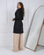 JALECO FEMININO - RENATA - BLACK (PRETO) - comprar online