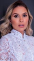 JALECO FEMININO COM RENDA CECÍLIA - WHITE (BRANCO) na internet