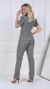 SCRUB FEMININO - THAIS - CINZA (CINZA) na internet