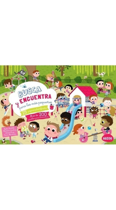 Busca y encuentra para los más pequeños