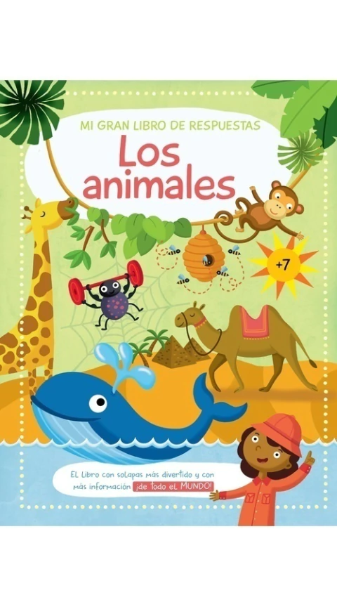 Mi gran libro de respuestas: Los animales