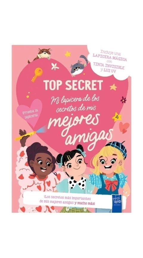 Mi lapicera de los secretos de mis mejores amigas