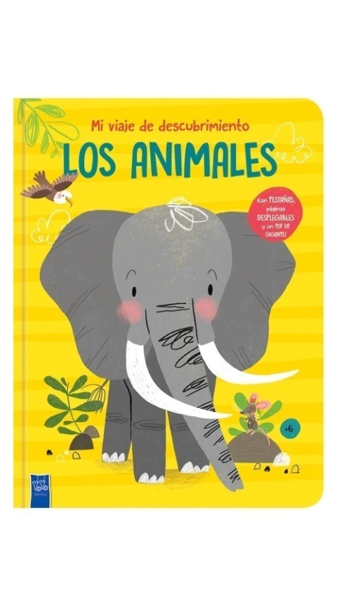 Mi viaje de descubrimiento: Los animales