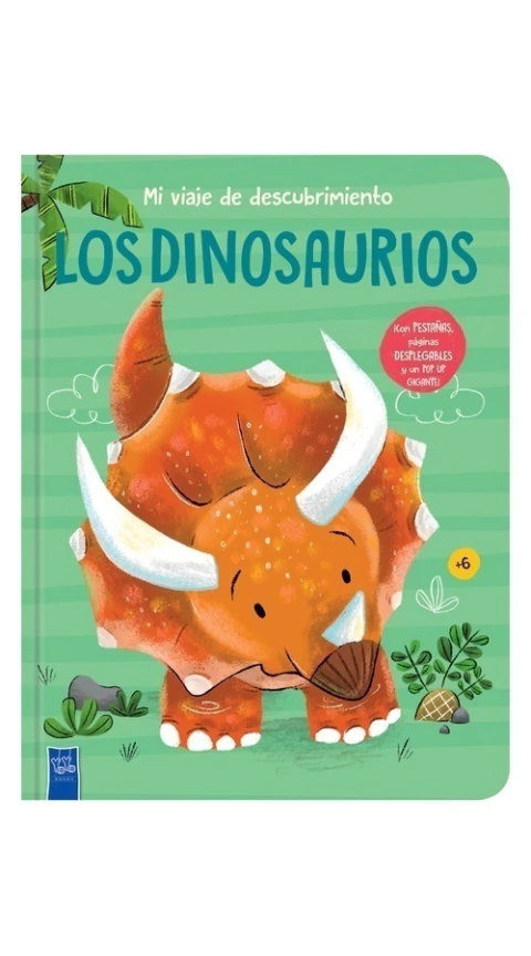 Mi viaje de descubrimiento: Los dinosaurios
