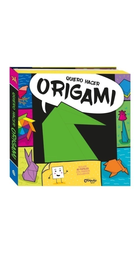 Quiero hacer origami