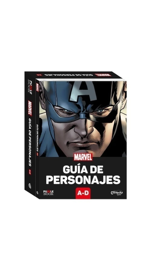 Marvel: Guía de personajes A-D
