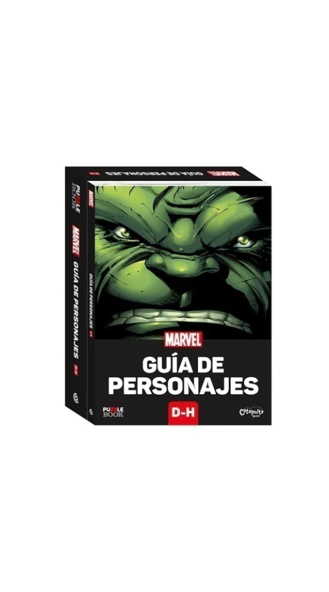 Marvel: Guía de personajes D-H