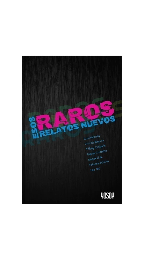 Esos raros relatos nuevos