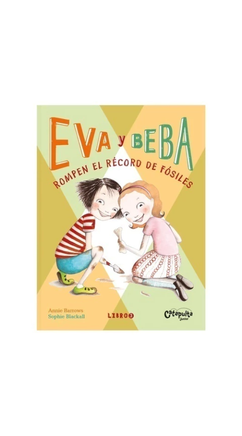 Eva y Beba: ¡Rompen el record de fósiles!