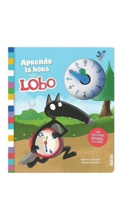 Aprendo la hora con Lobo