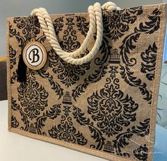 Bolsa de Juta Luxo