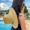Chapeu surf bambu unisex