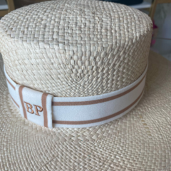 Chapéu Paris Palha Nobre - comprar online