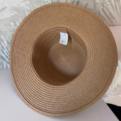 Chapéu Paris Maleável Caramelo - comprar online