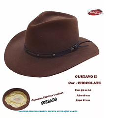 Chapéu Gustavo Lima - loja online