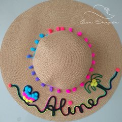 Chapéu Neon Personalizado
