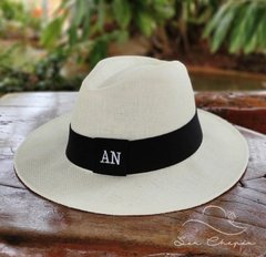 Chapéu Panamá Aba Reta - comprar online