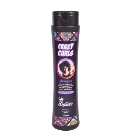 Crazy Curls - Shampoo para Cabelos Crespos e Cacheados