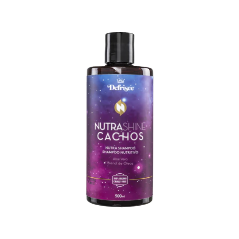 Nutra Shine Cachos - Nutra Shampoo - Shampoo Nutritivo 500ml