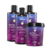 Kit Pequeno Nutra Shine Cachos para Cabelos Cacheados e Crespos