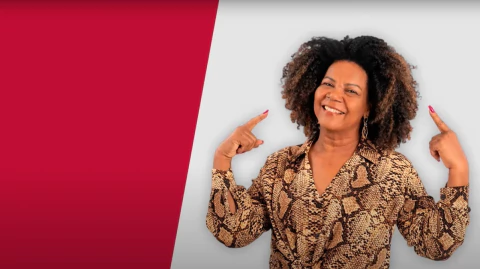 Vídeo de Defrisee de volta aos cachos