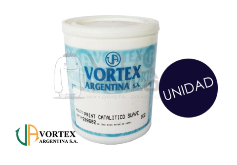 PRINT CATALITICO SUAVE - BASE TRANSPARENTE - 1KG