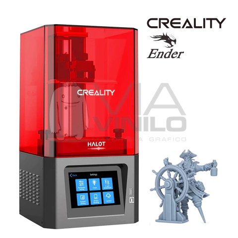 RESINA 3D HALOT ONE CREALITY