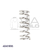 SPRING - RESORTE DE CAMA O EXTRUSOR - 4004010065