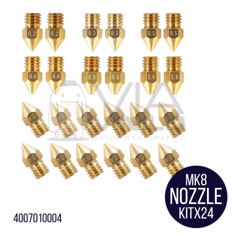 Kit de 24 picos Nozzles MK - 4007010004 - comprar online