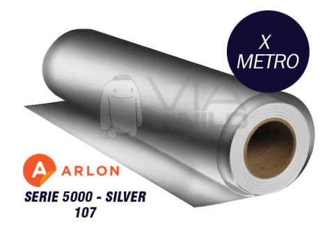 VINILO ARLON 5107 SILVER x60cm
