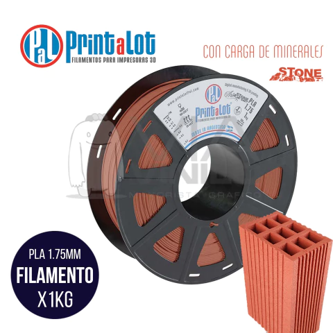FILAMENTO PLA ART STONE® ARCILLA - comprar online