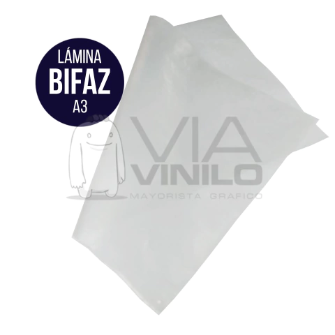 LAMINA BIFAZ TERMOADHESIVA - A3