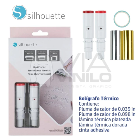 SET DE PLUMAS TERMICAS - CAMEO 5