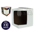 CAJA DE CARTON SUBLIMABLE CON VENTANA P/TAZAS - x10 unidades