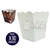 CAJITA CARAMELERA DE CARTON SUBLIMABLE - x10 unidades