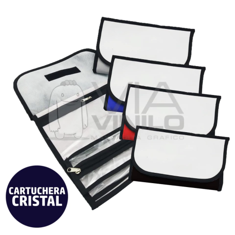 CARTUCHERA CRISTAL