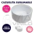 CAZUELITA SUBLIMABLE 8.2x4.2cm - comprar online