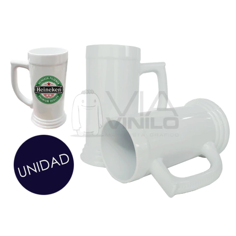 CHOP BLANCO DE POLIMERO SUBLIMABLE