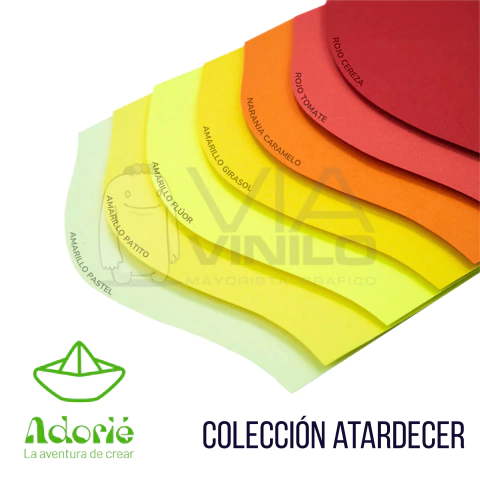 PAPELINA - COLECCIÓN ATARDECER