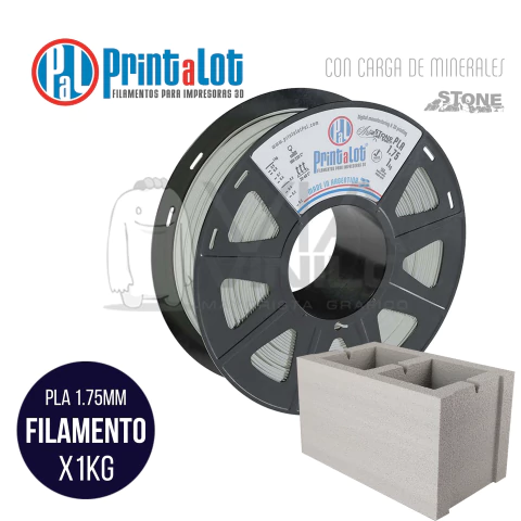 FILAMENTO PLA ART STONE® CONCRETO - comprar online