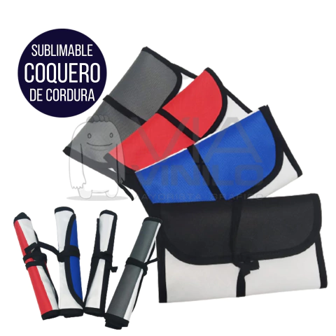 COQUERO - TELA CORDURA Y SILVER