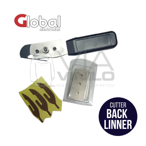 CUTTER BACK LINNER CON TEFLON