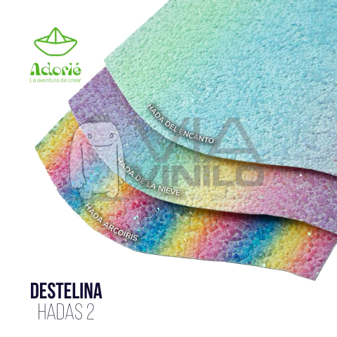 DESTELINA - A4 250 GRS x 10 hojas - HADAS 2 - comprar online