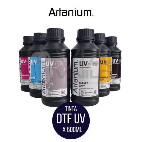 TINTA DTF UV - PARA RIGIDOS - 500ML - comprar online