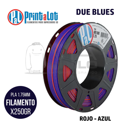 FILAMENTO PLA ART® DUE BLUES - comprar online